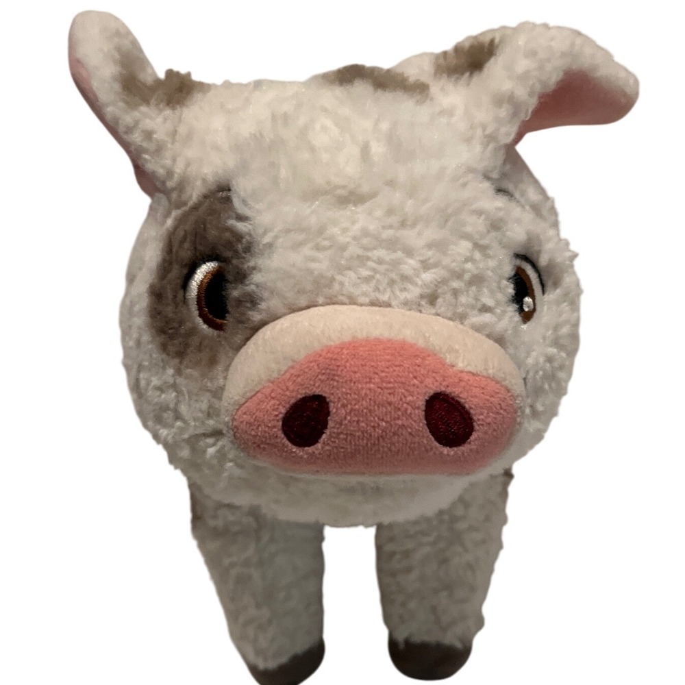 Disney‎ Moana Pua Pig Plush Stuffed Animal Toy Beanbag Accents